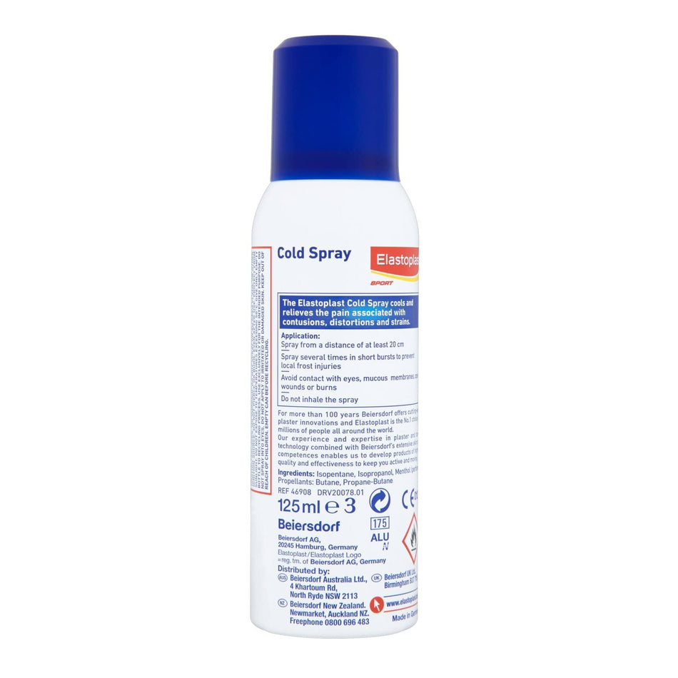 Elastoplast Sport Cold Spray 125ml