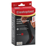Elastoplast Sport Compression Socks 1 Pair Large
