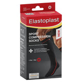 Elastoplast Sport Compression Socks 1 Pair Medium