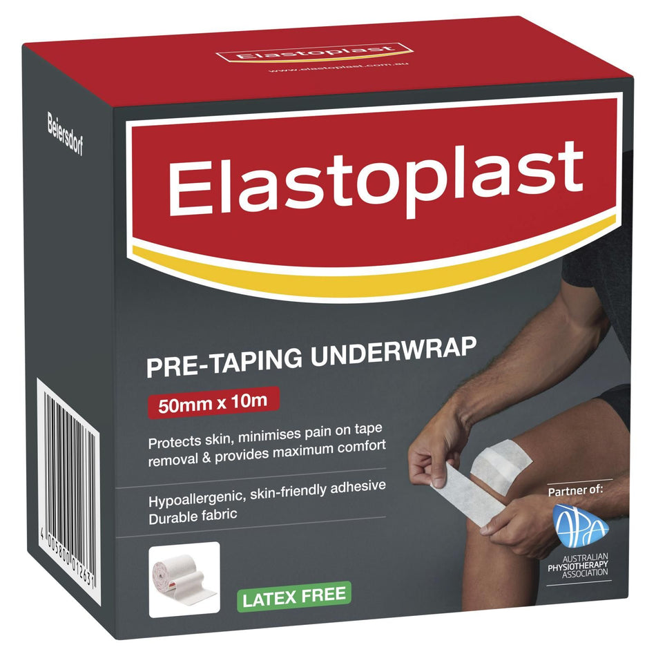 Elastoplast Sport Elastowrap Pre-Taping Underwrap 10m x 5cm