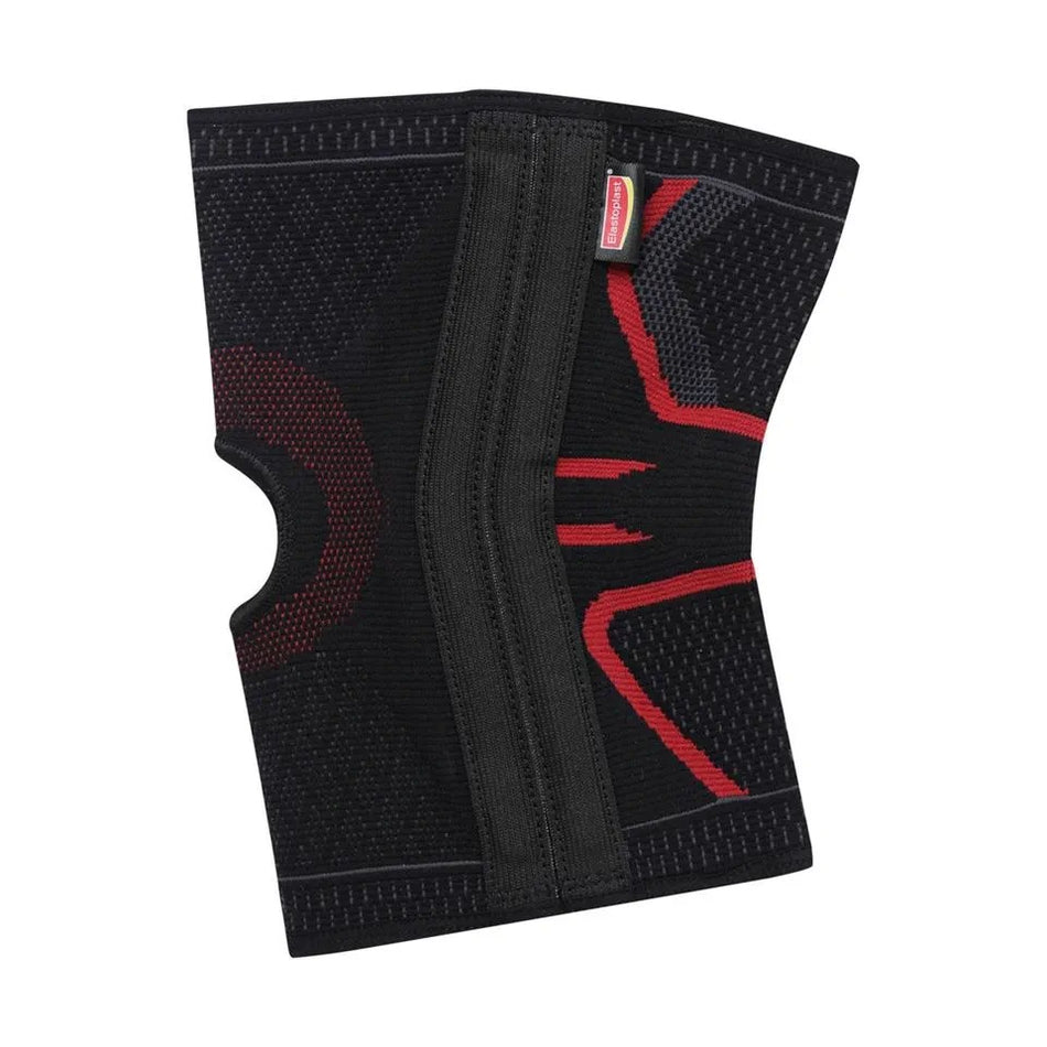 Elastoplast Sport Functional Knee Stabiliser Brace - Open Patella - Size Large