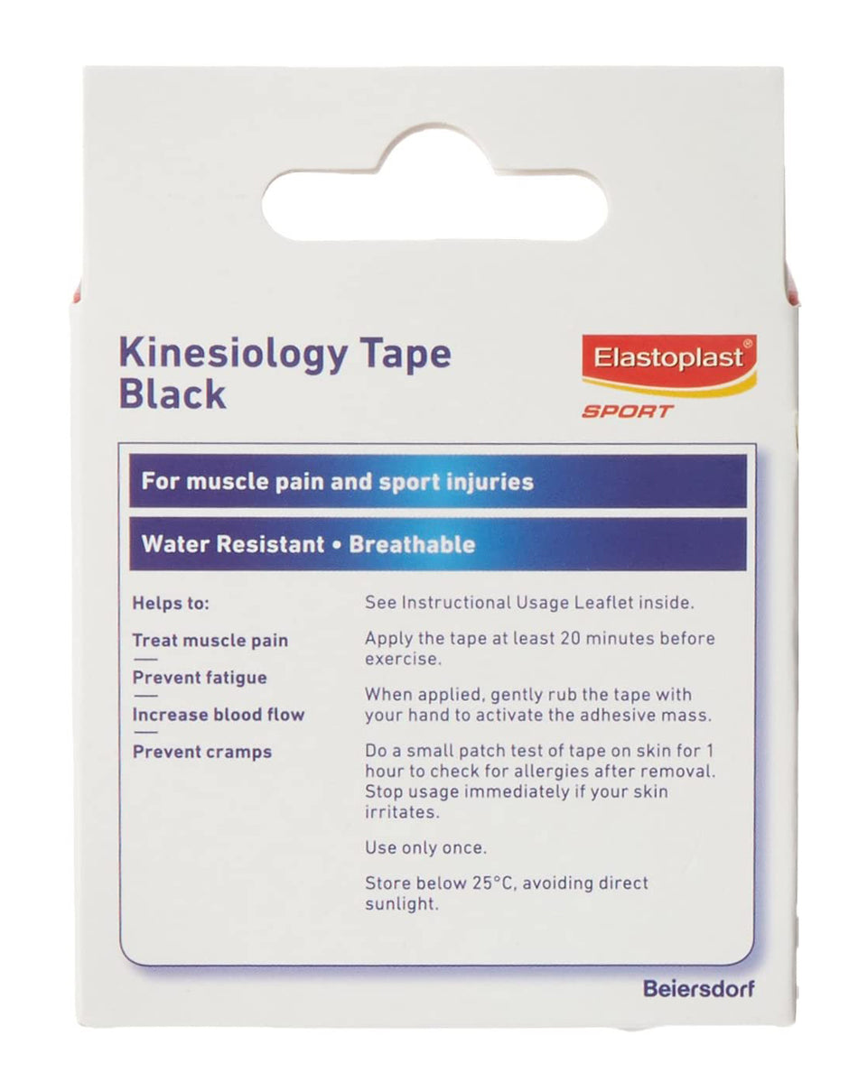 Elastoplast Sport Kinesiology Tape Flesh 50mm x 5m