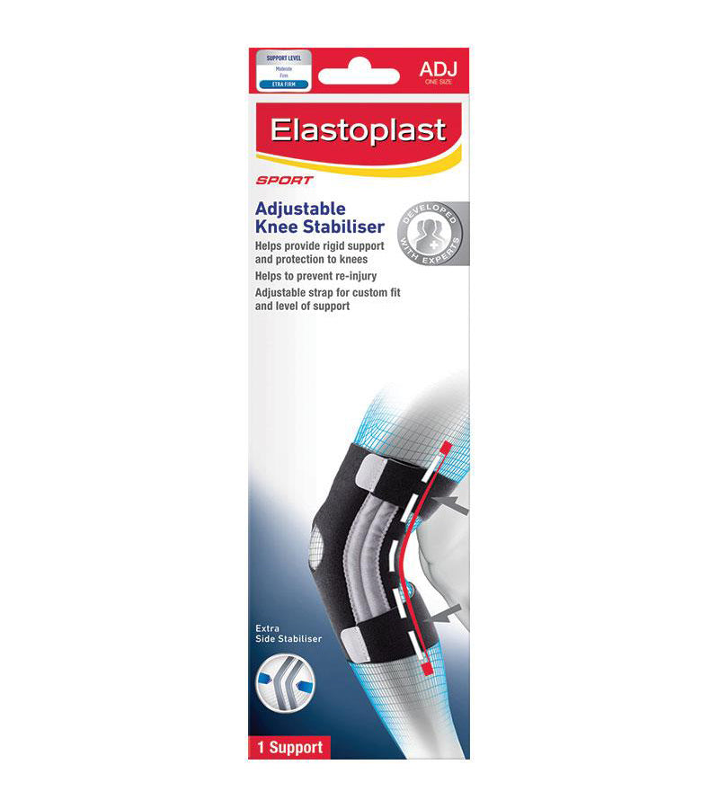 Elastoplast Sport Adjustable Knee Brace Stabilizer - One Size