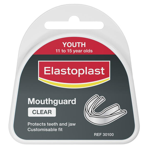 Elastoplast Sport Youth Mouthguard Clear