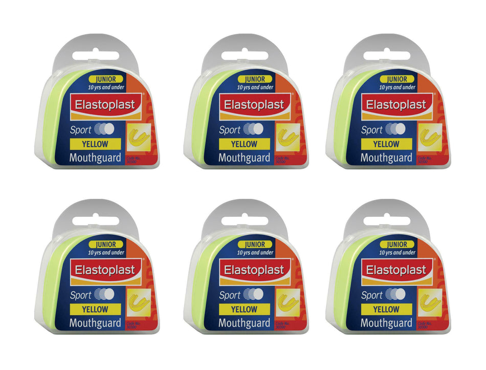 Elastoplast Sport Junior Mouthguard Assorted Carton of 6