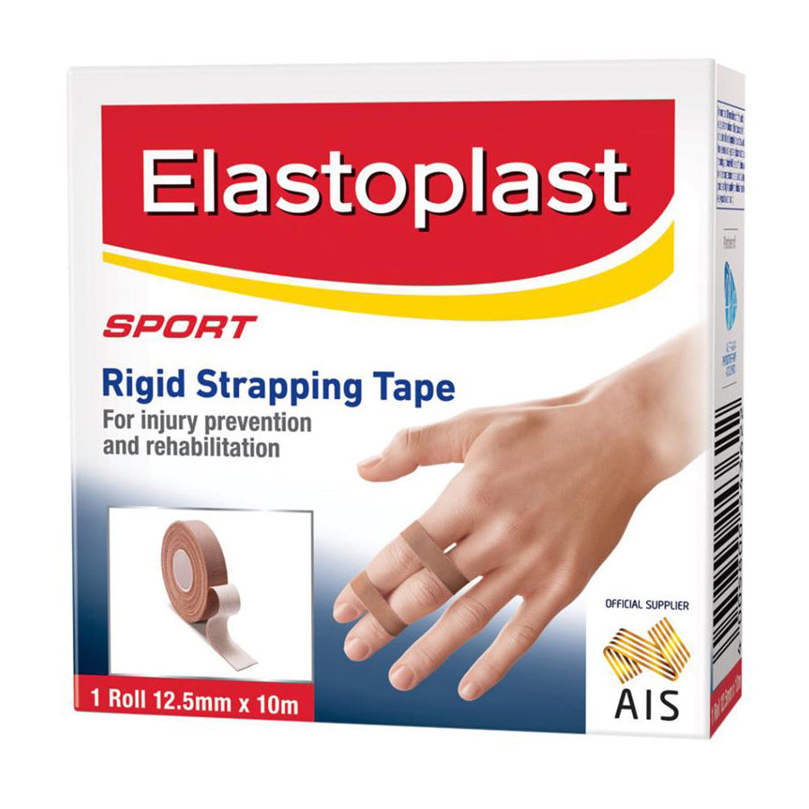 Elastoplast Sport Rigid Strapping Tape 1.25cm x 10m