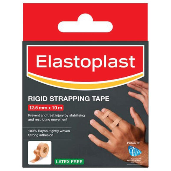 Elastoplast Sport Rigid Strapping Tape 1.25cm x 10m