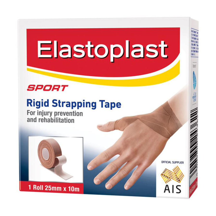 Elastoplast Sport Rigid Strapping Tape 2.5cm x 10m