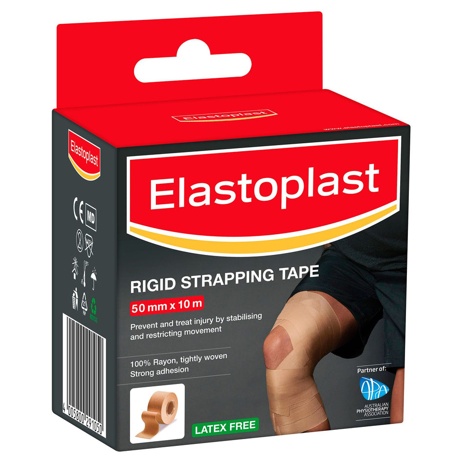 Elastoplast Sport Rigid Strapping Tape 5cm x 10m