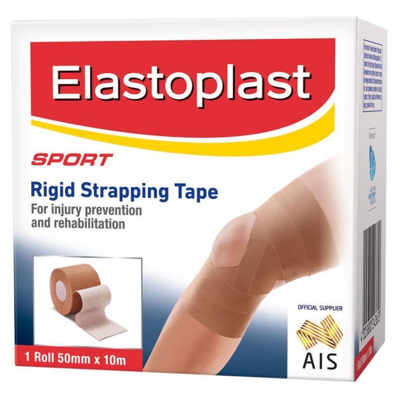 Elastoplast Sport Rigid Strapping Tape 5cm x 10m