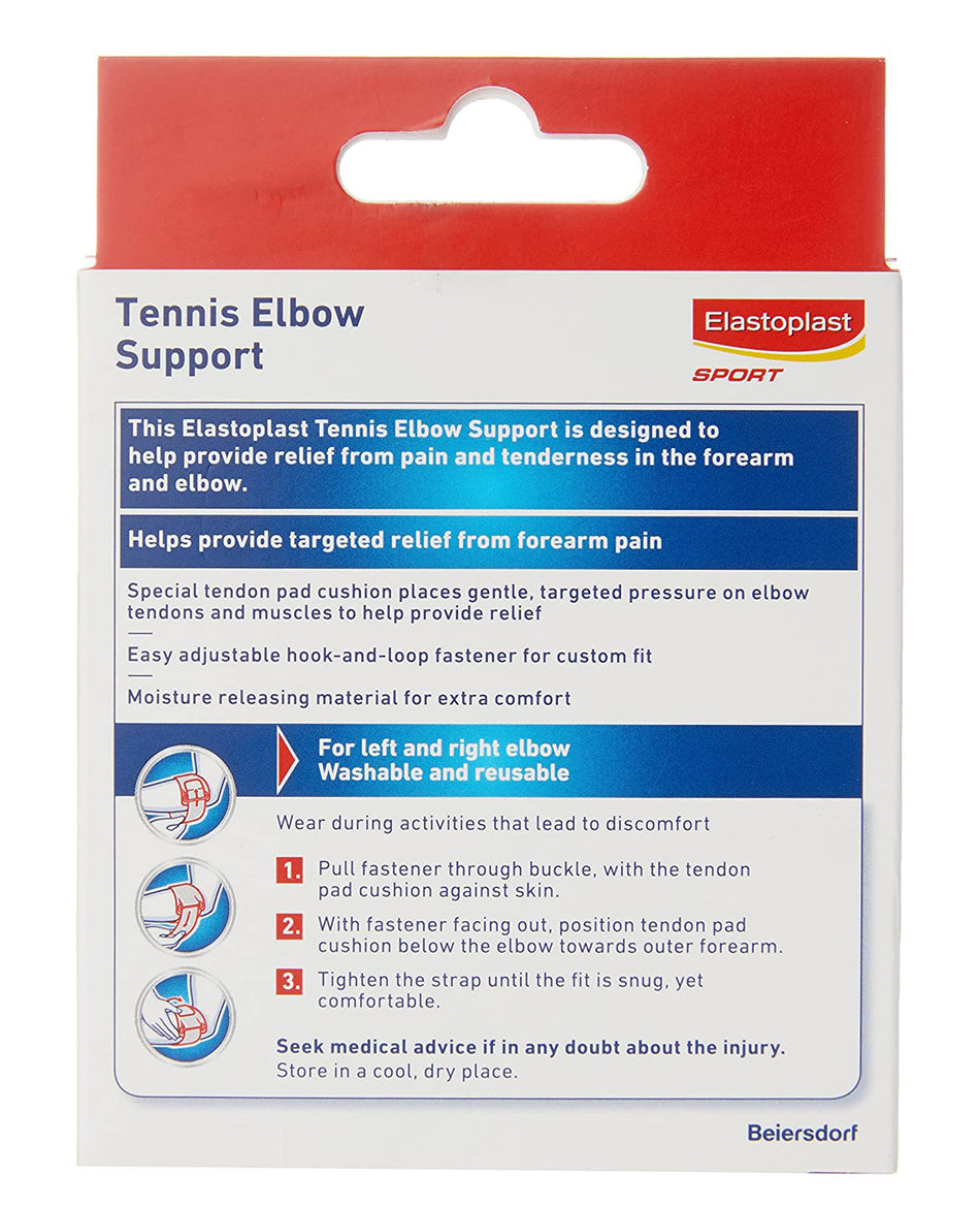 Elastoplast Sport Tennis Elbow Support With Strap