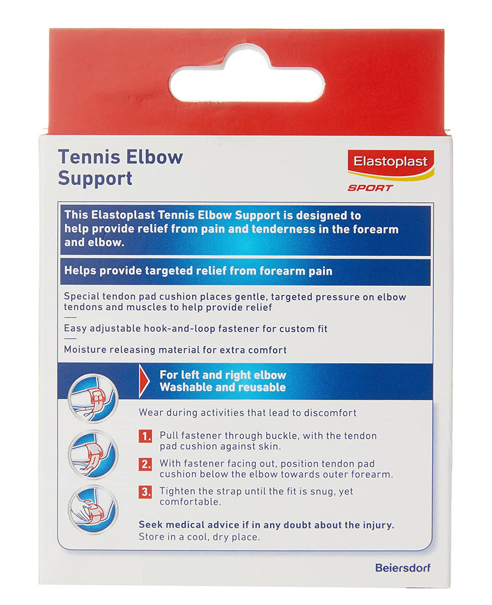 Elastoplast Sport Tennis Elbow Support With Strap Scown's Pharmacy