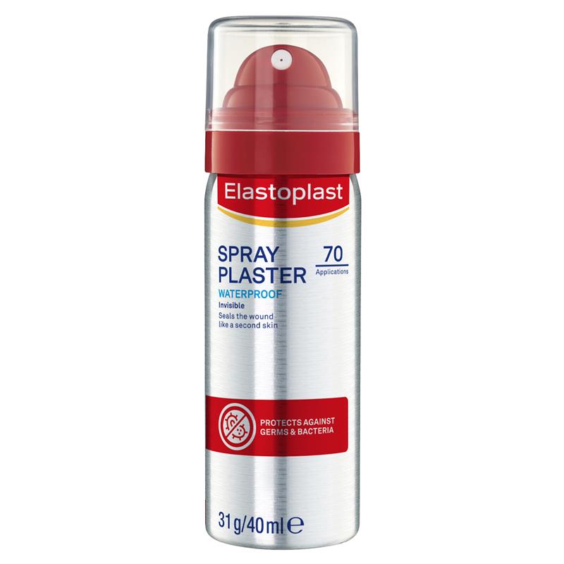 Elastoplast First Aid Spray Plaster Waterproof 40ml