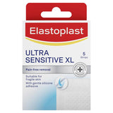 Elastoplast Ultra Sensitive XL Strips 5 Strips