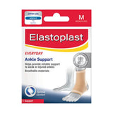 Elastoplast Sport Ankle Support Medium Compression Bandage Comfort Lift Sport