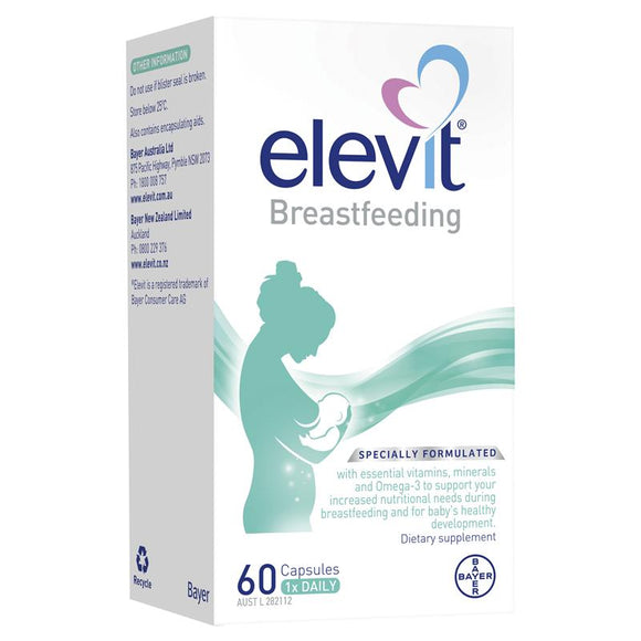 Elevit Breastfeeding Multivitamin 60 Capsules