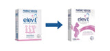 Elevit 100 Tablets Healthy Baby & Mum Vitamins B C D Minerals Folic Acid Iodine