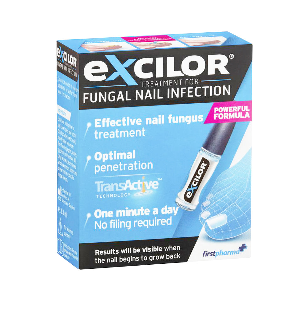 Excilor Treatment For Fungal Nail Infection Solution 3.3ml Scown's