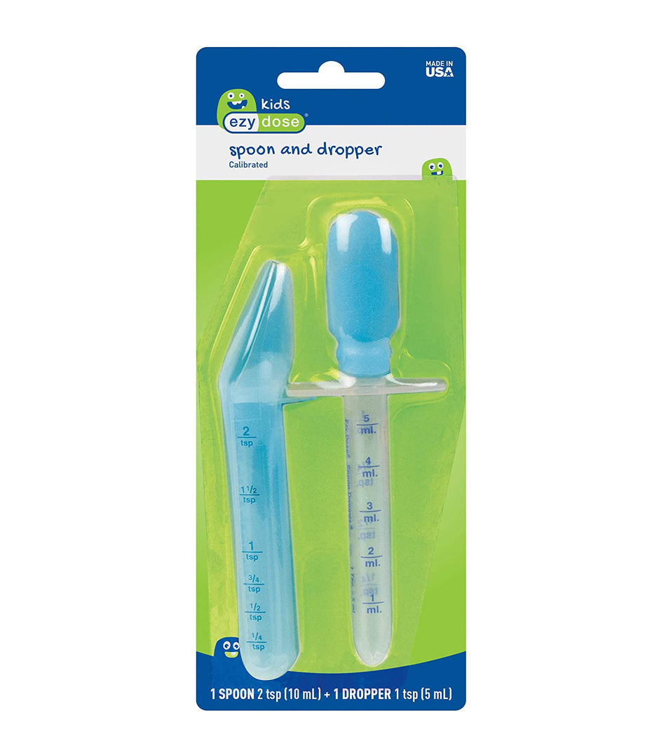 Ezy Dose Medicine Spoon & Dropper Value Pack For Baby & Toddler 5ml