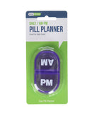 Ezy Dose Daily AM/PM Pill Reminder Case