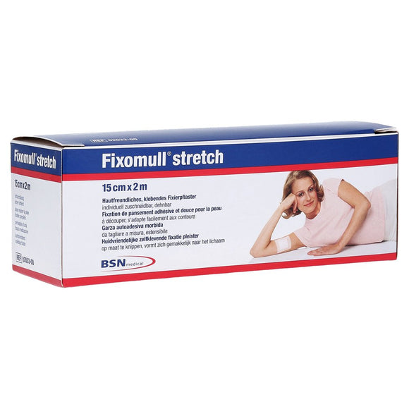 Fixomal Stretch Fixomull Stretch 15cm X 2m – Scown's Pharmacy