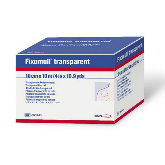Fixomull Transparent 10cm x 10m