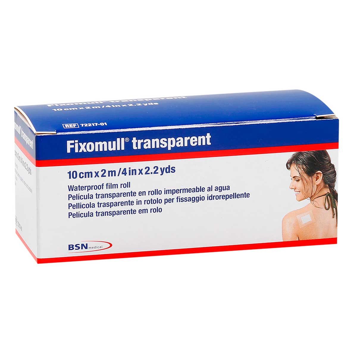 Fixomull Transparent 10cm X 2m – Scown's Pharmacy