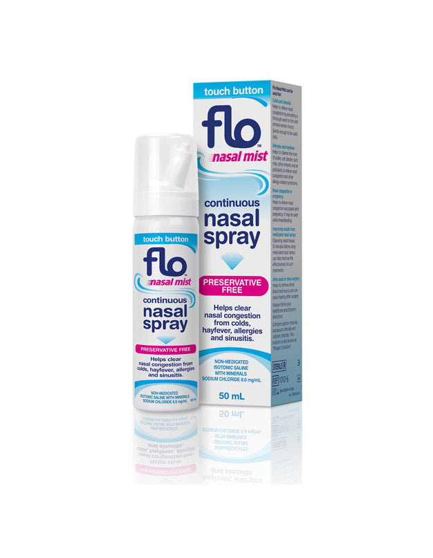 Flo Nasal Mist 50ml – Scown's Pharmacy