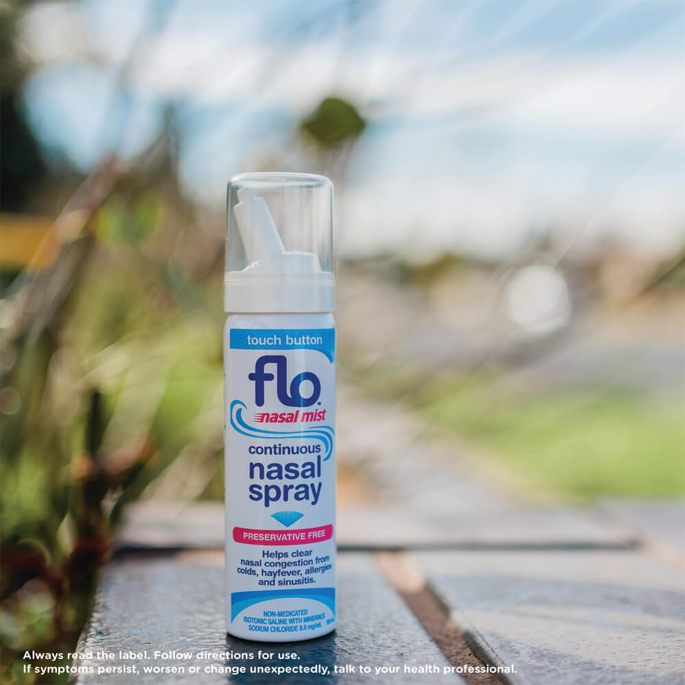Flo Nasal Mist 50ml – Scown's Pharmacy