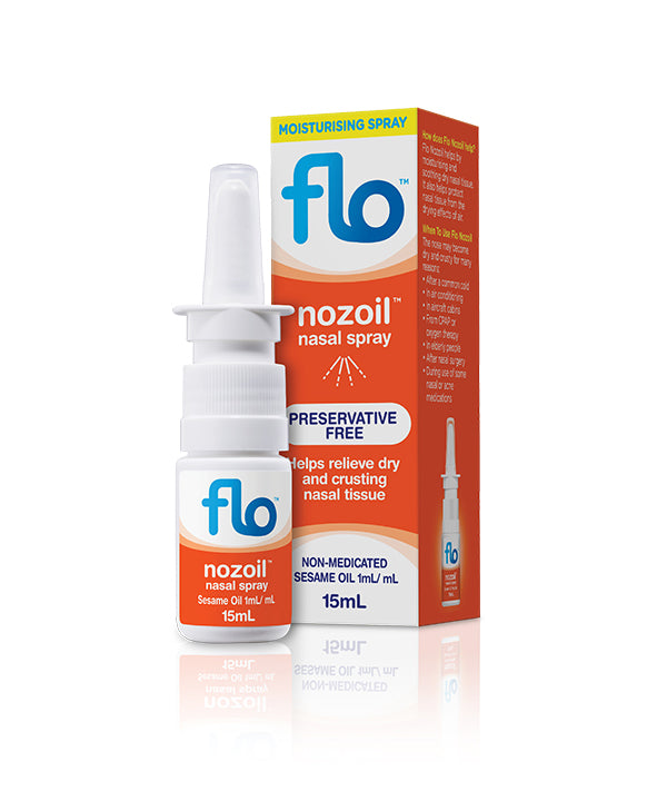 Flo Nozoil Nasal Spray 15ml