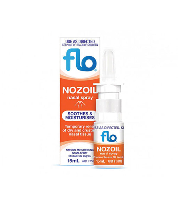 Flo Nozoil Nasal Spray 15ml