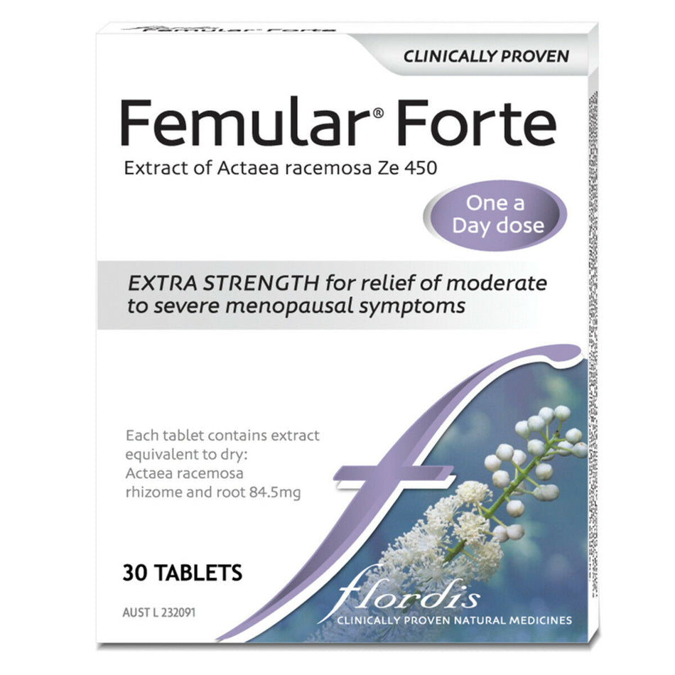 Flordis Femular Forte 30 Tablets