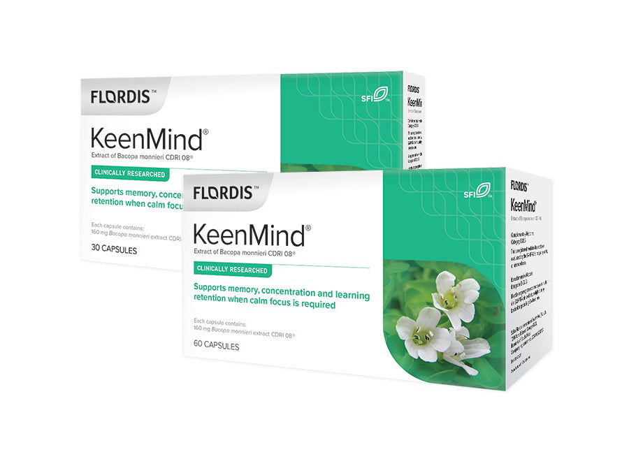 Flordis Keenmind 60 Capsules
