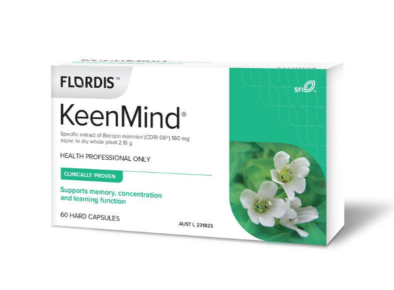 Flordis Keenmind 60 Capsules