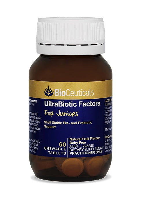 BioCeuticals UltraBiotic Factors for Juniors 60 Tablets