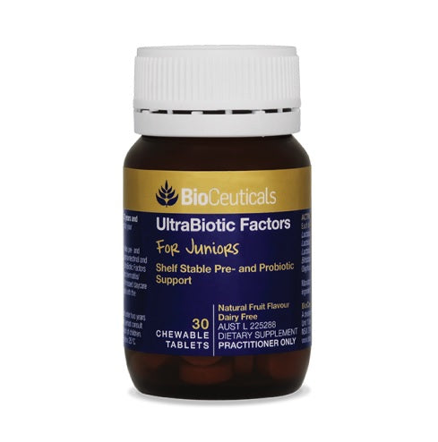 BioCeuticals UltraBiotic Factors for Juniors 30 Tablets