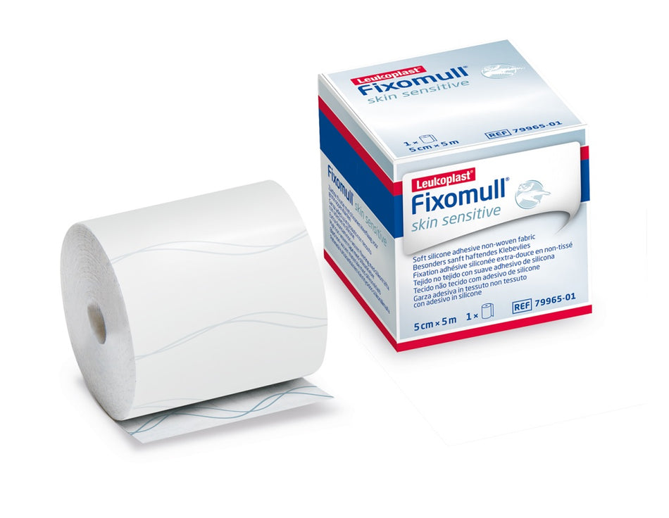 Fixomull Skin Sensitive Gentle Touch 5cm x 5m