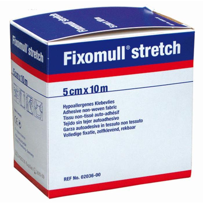 Fiximull Fixomull Stretch 5cm X 10m – Scown's Pharmacy