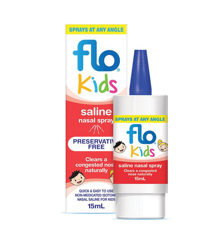Flo Kids Saline Nasal Spray 15ml