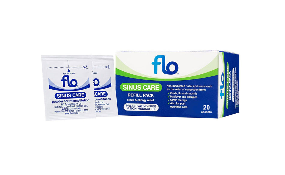 Flo Sinus Care Refill 20 Sachets