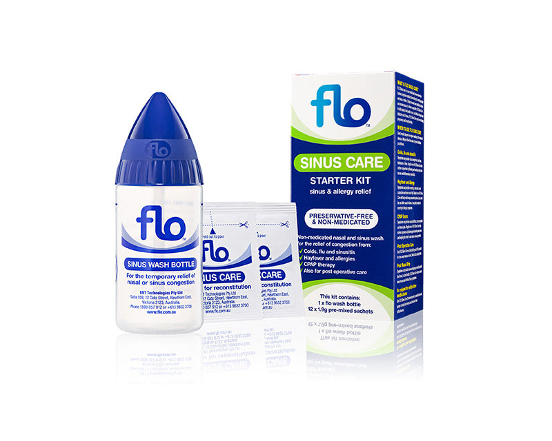Flo Sinus Care Starter Kit