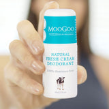 MooGoo Fresh Cream Deodorant 60g