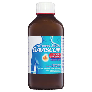 Gaviscon Double Strength Aniseed Liquid Heartburn & Indigestion Relief 500ml