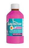 Gaviscon Dual Action Peppermint Liquid 600ml