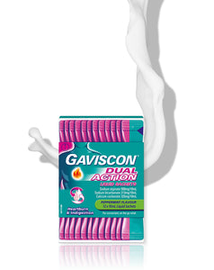 Gaviscon Dual Action Liquid 12 Sachets Peppermint