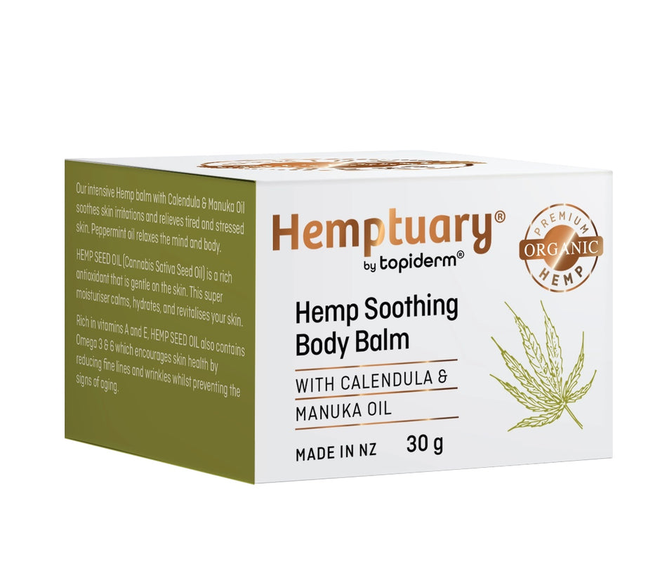 Hemptuary Hemp Soothing Body Balm 30g
