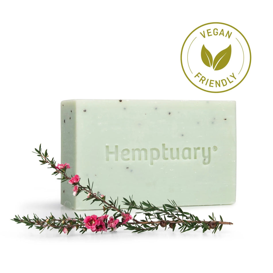 Hemptuary Hemp Face & Body Soap 100g