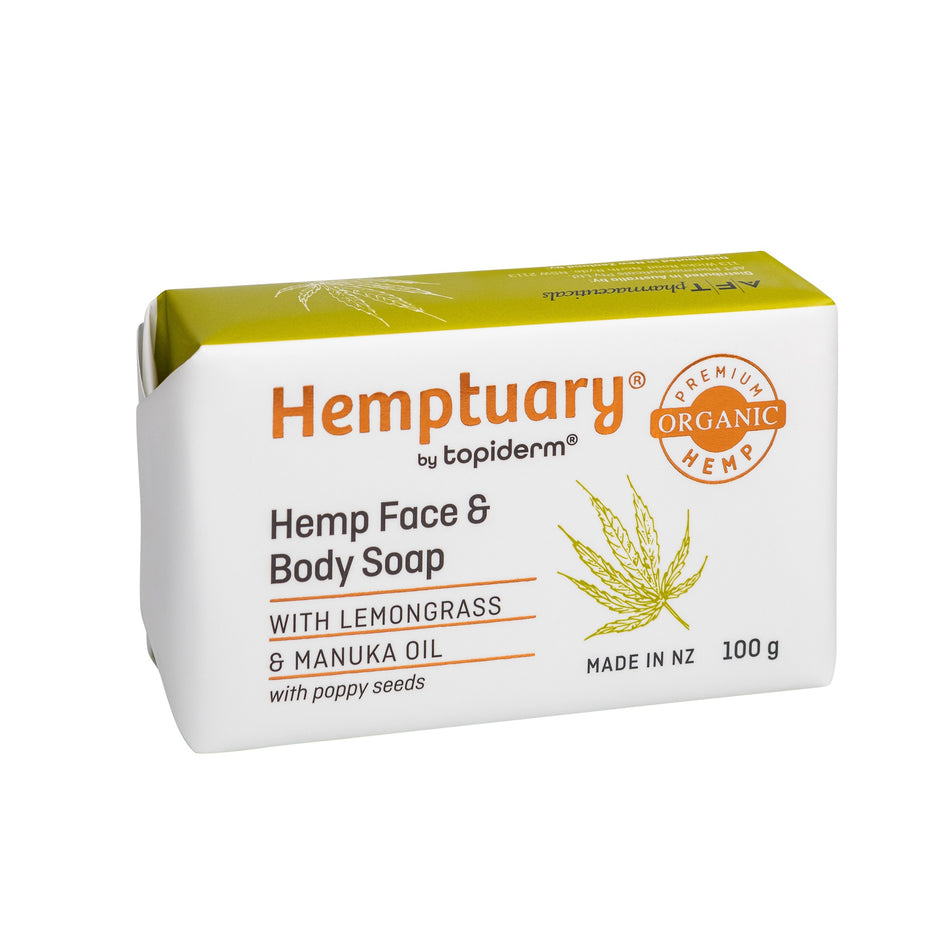 Hemptuary Hemp Face & Body Soap 100g
