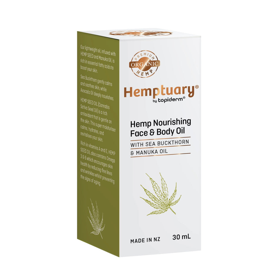 Hemptuary Hemp Nourishing Face & Body Oil 30mL