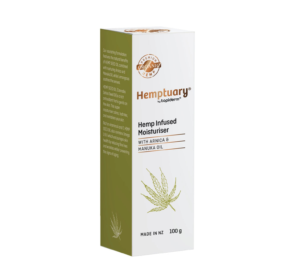 Hemptuary Hemp Infused Moisturiser 100g